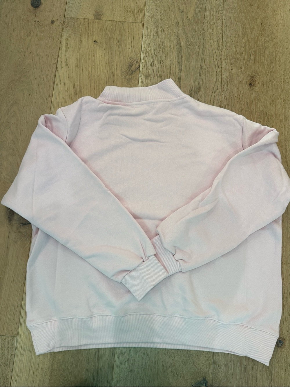 PARKE heritage varsity Mockneck, Birthday Cake, L/XL - Picture 4 of 4